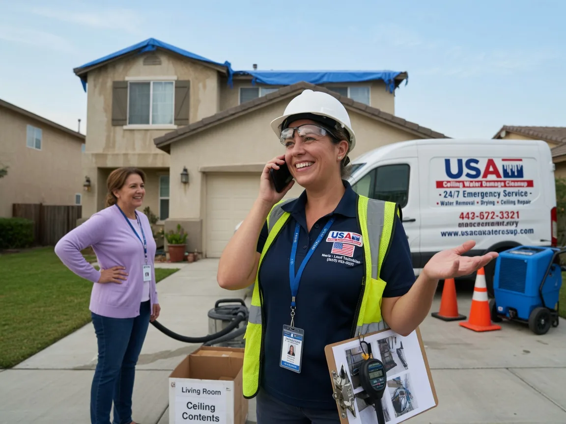 Ceiling Water Damage Restoration Breda, IA FAQs